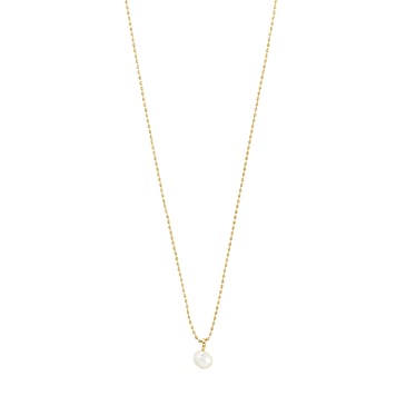 Pilgrim Hadley Halskæde Guldbelagt