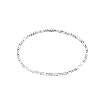 Pilgrim Arash Armbånd Sølvbelagt Krystal