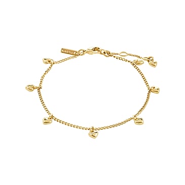 Pilgrim Alaia Armbånd Guldbelagt