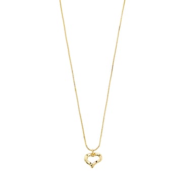 Pilgrim Halskæde Iris Guldbelagt