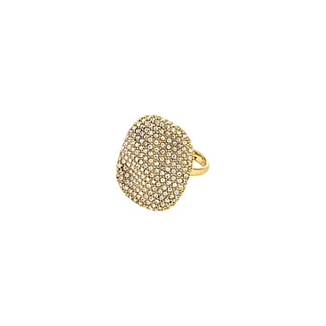 Pilgrim Ember ring Guldbelagt