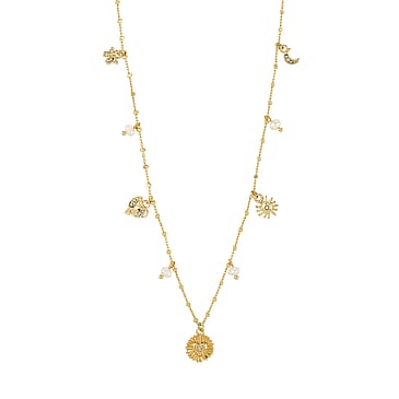 Pilgrim Halskæde Mylan Guldbelagt