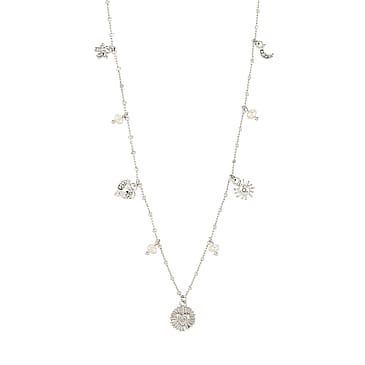 Pilgrim Halskæde Mylan Sølvbelagt