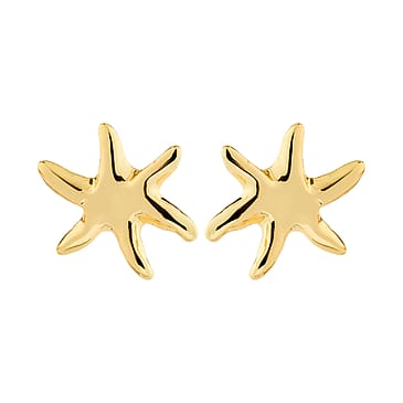 Pilgrim Prism Earrings Gold-Plated 2 pcs