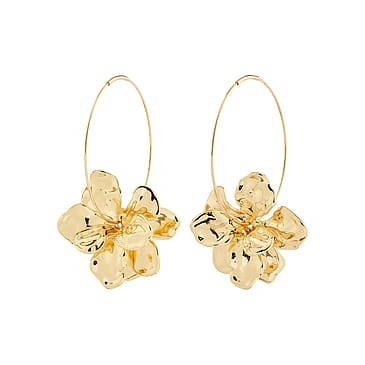 Pilgrim Lunith Earrings Gold-Plated 2 stk