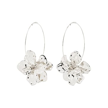 Pilgrim Lunith Earrings Silver-Plated 2 stk