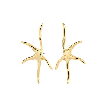 Pilgrim Prism Earrings Gold-Plated
