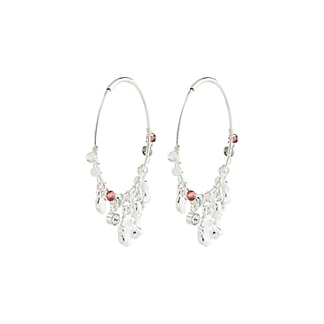 Pilgrim Tovin Earrings Silver-Plated