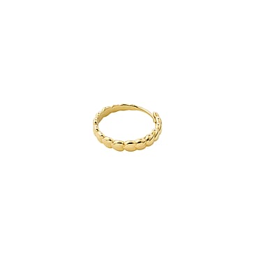 Pilgrim Ring Revan Guldbelagt