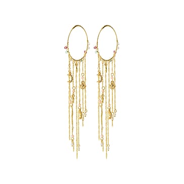 Pilgrim NORIAH earrings gold-plated