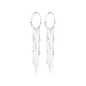 Pilgrim NORIAH earrings silver-plated
