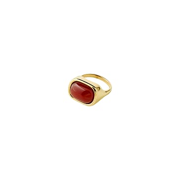 Pilgrim NOW ring gold-plated