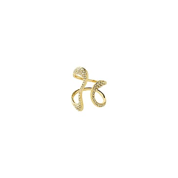Pilgrim ROOT ring gold-plated