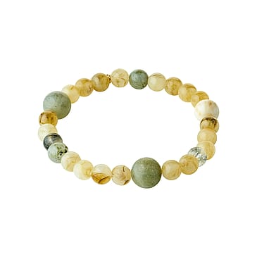 Pilgrim ROOT bracelet gold-plated/multi