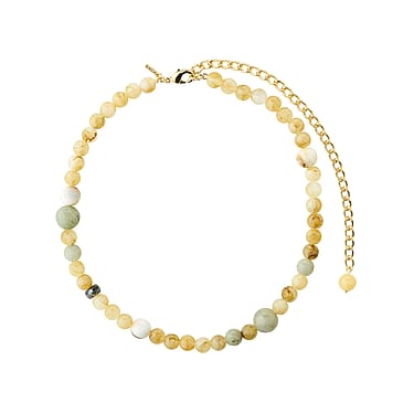 Pilgrim ROOT necklace gold-plated