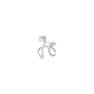 Pilgrim ROOT ring silver-plated