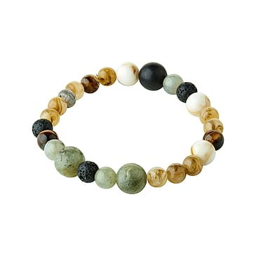 Pilgrim ROOT bracelet silver-plated/multi