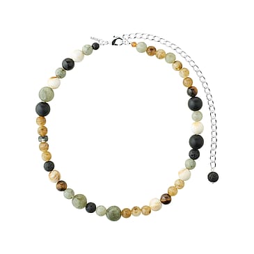 Pilgrim ROOT necklace silver-plated
