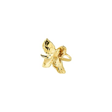 Pilgrim TRACE ring gold-plated