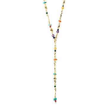 Pilgrim TRACE necklace gold-plated/multi
