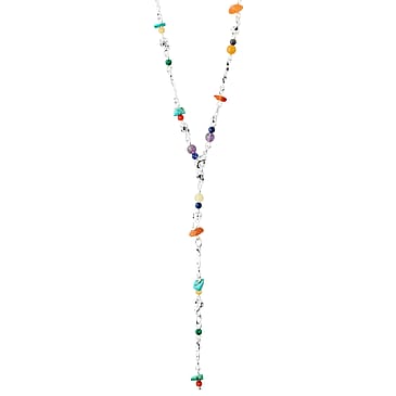 Pilgrim TRACE necklace silver-plated/multi