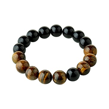 Pilgrim AASE bracelet  black/brown