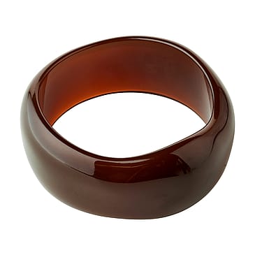 Pilgrim AASE maxi bangle coffee