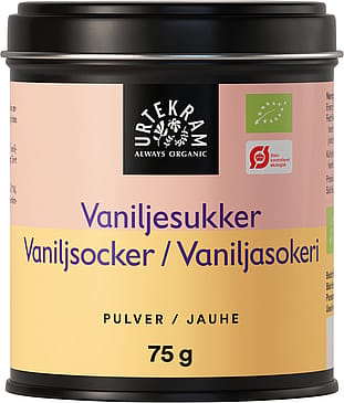 Urtekram Vaniljesukker Ø 75 g