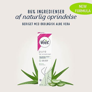 Veet Hårfjerningscreme Tør Hud 200 ml