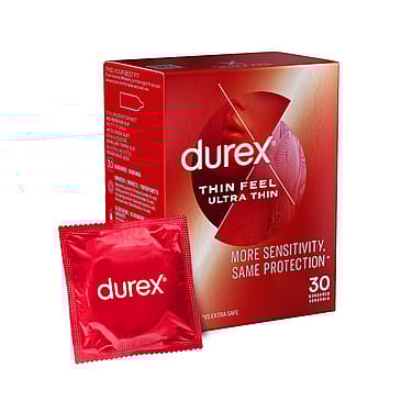 Durex Kondomer Ultra Thin 30 stk.