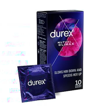 Durex Kondomer Mutual Climax 10 stk.