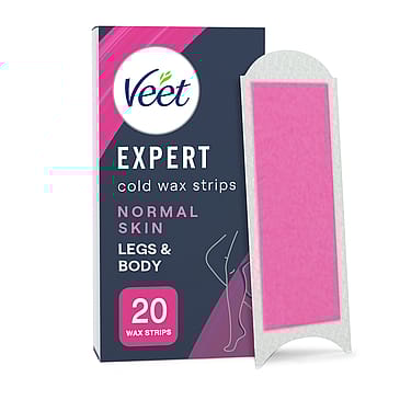 Veet Cold Wax Strips 20 stk