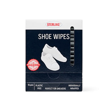 Sterling Shoe Whipes