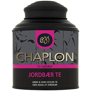Chaplon Tea Jordbær Te 160 g