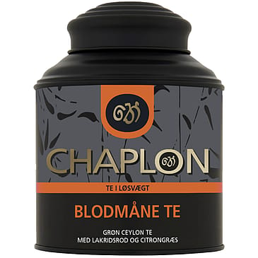 Chaplon Tea Grøn Te Blodmåne 160 g