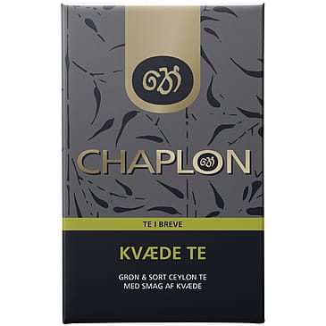 Chaplon Tea Grøn/Sort Te m. Kvæde 15 breve