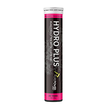 PurePower Hydro Plus 20 tabs Hindbærsmag