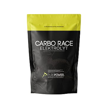 PurePower Carbo Race Electrolyte 1 kg Citrus