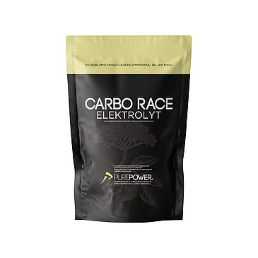 PurePower Carbo Race Electrolyte 1 kg Hyldeblomst