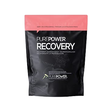 PurePower Recovery 400 g Bær & Citrus 400 g