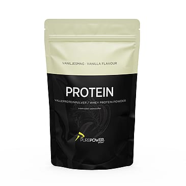 PurePower Proteinpulver Vanilje 400 g