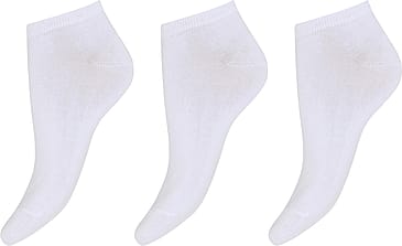 Decoy Sneakers Strømpe 3-pak Hvid 37-41