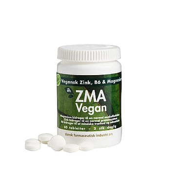 Grønne dfi vitaminer ZMA Vegan