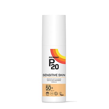 P20 Riemann Solcreme Sensitive SPF 50+ 100 ml