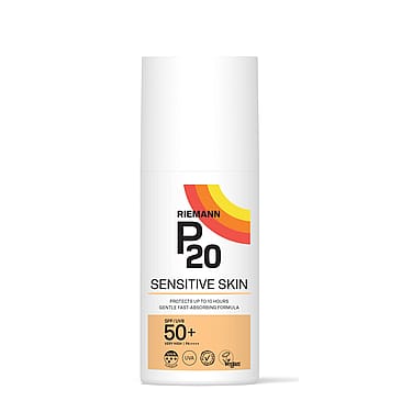 P20 Riemann Solcreme Sensitive SPF 50+ 200 ml