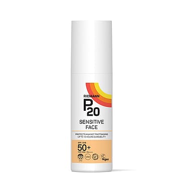 P20 Riemann Solcreme Sensitive Face SPF 50+ 50 g