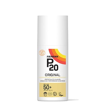 P20 Riemann Solcreme Spray SPF 50+ 200 ml