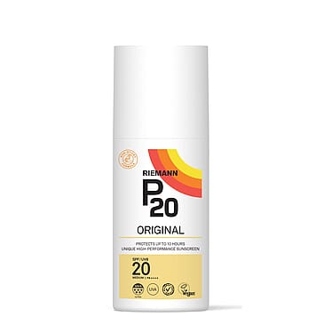 P20 Riemann Solcreme Spray SPF 20 200 ml
