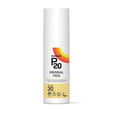 P20 Riemann Solcreme Face SPF 30 50g
