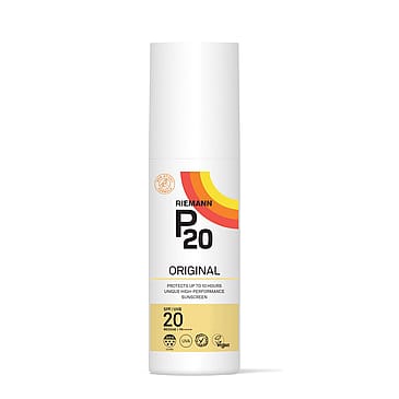 P20 Riemann Solcreme Spray SPF 20 100 ml